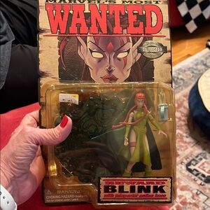 Marvel Most Wanted Blink Figure - Green and Red